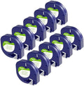 Wonfoucs Label Tape Replace for DYMO LetraTag Refills 91330 10697 by Wonfoucs