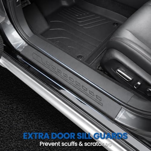 Floor Mats for Honda Accord 2023-2026 Hybrid & Gas, w/Cargo Mat - Image 5