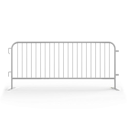 Angry Bull Barricades Metal Interlocking Steel Barricade by Trafford+Industrial