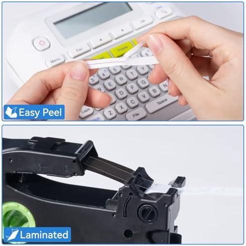 6mm Label Tape Replacement for Brother P Touch TZe-211 TZe211 TZe TZ Tape - Image 4