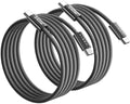 LISEN USB C to USB C Cable, 240W PS/2 Fast Charging Cable (6.6FT+6.6FT) by Lisen