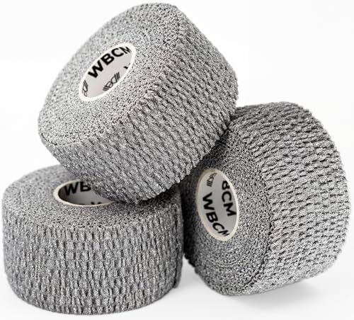WARM BODY COLD MIND Lifting Thumb Tape for Weightlifting |1.5" x 20.6ft| - Hook Grip Tape for Gym, Powerlifting, Deadlift, Weight Lifting, Athletic Finger Wrap by WARMBODYCOLDMIND