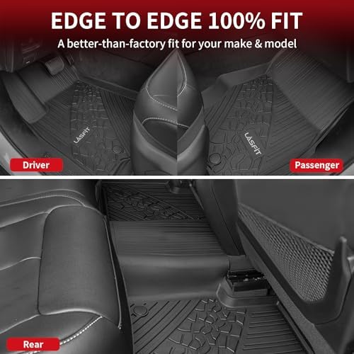 LASFIT Floor Mats for Jeep Grand Cherokee WL 2022-2025 2026 5-Seat - Image 5