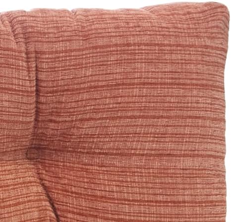 Klear Vu The Gripper Non-Slip Tufted Bench Cushion for Indoor Furniture, Assembled in USA, Entryway Storage, Bay Window, Corner Nook or Piano Seat, 35 Inches, Chenille Clay - Image 4