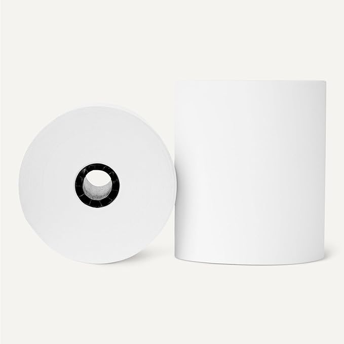 Amazon Basics Thermal Paper Receipt Rolls, POS Receipt, 3 1/8" x 230', 50 Rolls - Image 4