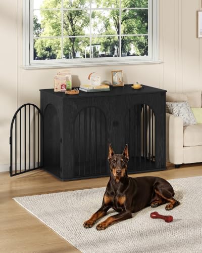 Hzuaneri 46.5'' Dog Crate Furniture,Dog Kennel Indoor for Medium/Large Dogs - Image 3