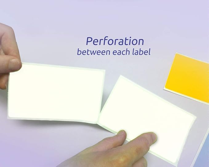 NextDayLabels 500 Rectangle Stickers - Image 3