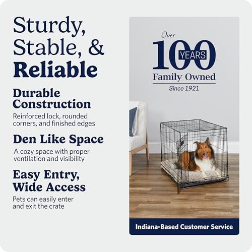 Midwest 36-Inch Single Door iCrate, for Medium-Large Breeds, 41-70 lbs - Image 5