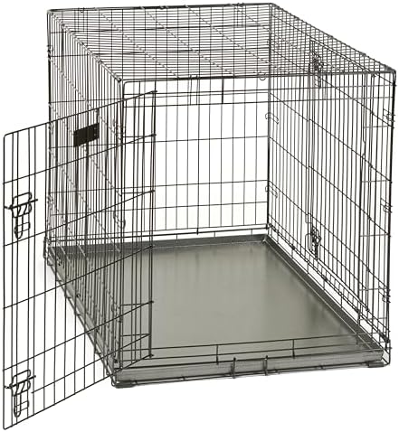 MidWest Homes for Pets Metal Dog Crate Replacement Pan; 42 inch - Image 3