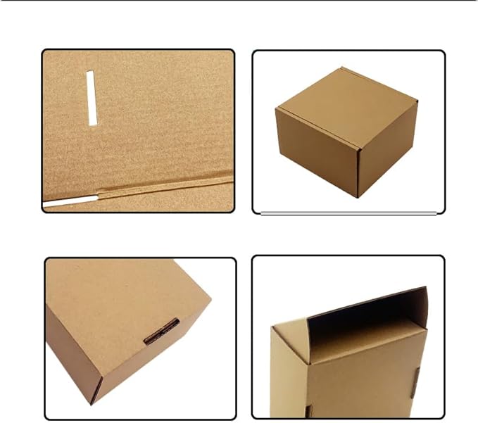 6x5x4 inch Shipping Boxes Pack of 25 - Image 4