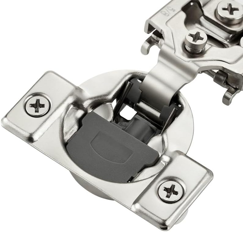Soft Close Hinges for Kitchen Cabinet Hinges, 5/8 Inch Overlay, 60 Pack - Image 5