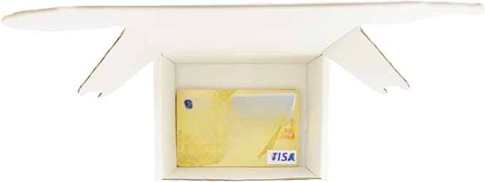 4x3x2 inch Small White Mailers Boxes Recyclable Corrugated Gift Box - Image 5