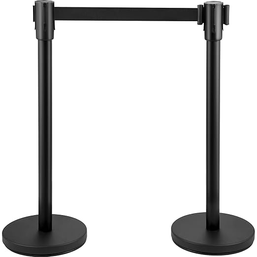 VEVOR Crowd Control Stanchion, Stanchion Set - Image 9