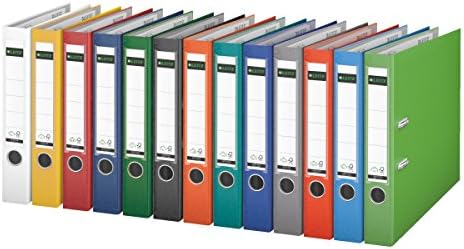 Leitz Lever Arch File, Light red, A4, 50mm Width, Plastic, 10150020 - Image 7