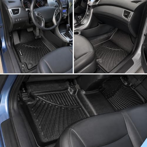 Floor Mats for Hyundai Elantra 2011-2016(Not for GT & Touring) - Image 2