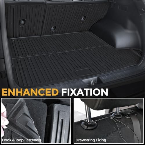 Floor Mats for 2022-2026 Hyundai Tucson Gas Accessories - Image 6