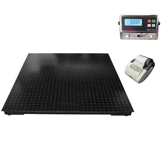 Liberty Industrial Floor Scale by LibertyScales