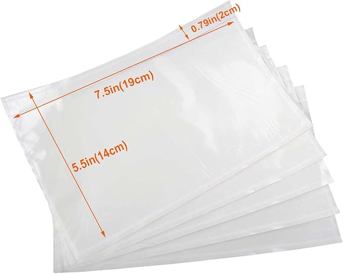 200 Pcs 7.5x5.5 Packing List Mailing Envelopes Shipping Envelopes Packing List - Image 2