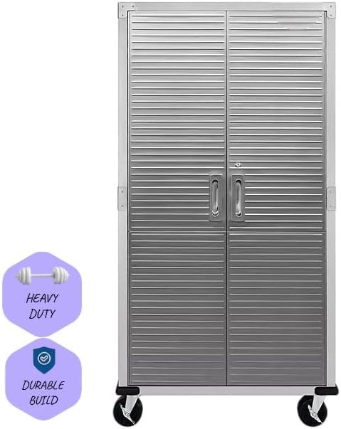 Heavy Duty Storage Solid Stainless Steel Cabinet - Image 3