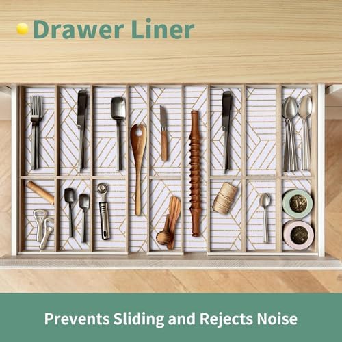 Shelf Liners for Kitchen Cabinets 23.6in x 20FT Non Adhesive Cabinet Liner - Image 4