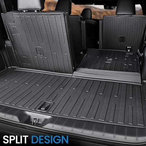 Cargo Mat for Lexus TX 350/500h/550h+ 2024-2026 w/Subwoofer - Image 2