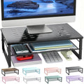 gianotter 2-Tier Metal Monitor Stand Riser by gianotter