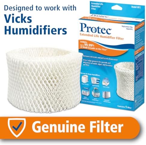 Protec Extended Life Humidifier Replacement Filter, 3 Pack - Image 4