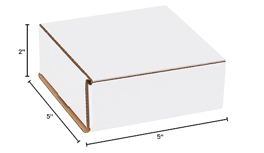 Box USA BM552 5"L x 5"W x 2"H - Image 9