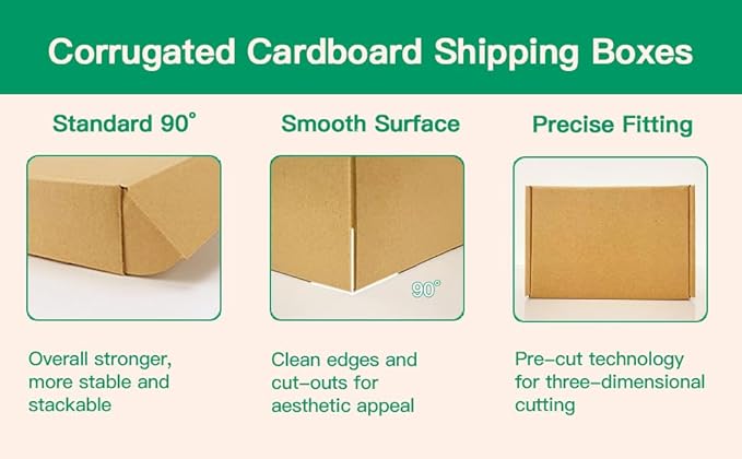 4x4x2 Inch Small Shipping Boxes Pack of 100 - Image 2