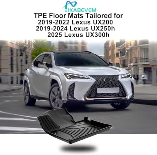 IKABEVEM Floor Mats Fit for Lexus UX 2019-2026 - Image 2