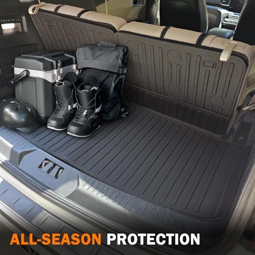KUST Trunk Cargo Mat for 2020-2026 Ford Explorer Accessories - Image 3