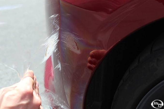 VViViD Clear Gloss Door Sill Paint Protection Anti-Scratch Film Vinyl Sheet 180 - Image 4