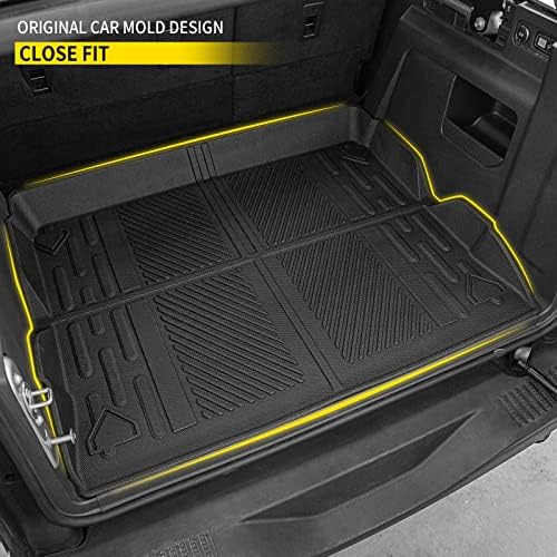 Cargo Mat Compatible with 2021-2025 2026 Ford Bronco - Image 3