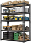 Garage Shelving Heavy Duty, Storage Shelves Adjustable Metal Shelving Unit by Unknown