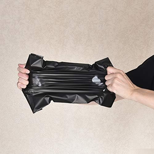 KKBESTPACK Large Poly Mailers 10x13 Shipping Bags for Small Business – Self Sealing Package Envelopes (10 x 13,Black),100 Count (Pack of 10) - Image 6