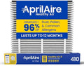 Genuine AprilAire 410 Replacement Filter for AprilAire Whole House Air Purifiers - MERV 11, Clean Air & Dust, 16x25x4 Air Filter (Pack of 1) by AprilAire