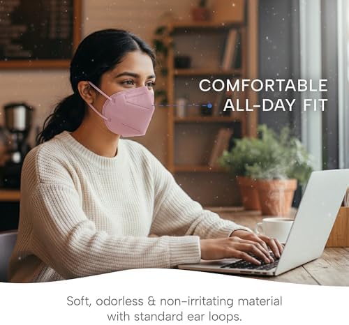 Well Before Welcome Series KN95 Face Mask, Regular, Pack of 50 - Image 4
