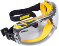 Dewalt DPG82 Concealer Anti-Fog Dual Mold Safety Goggle - 1 Pair by Unknown