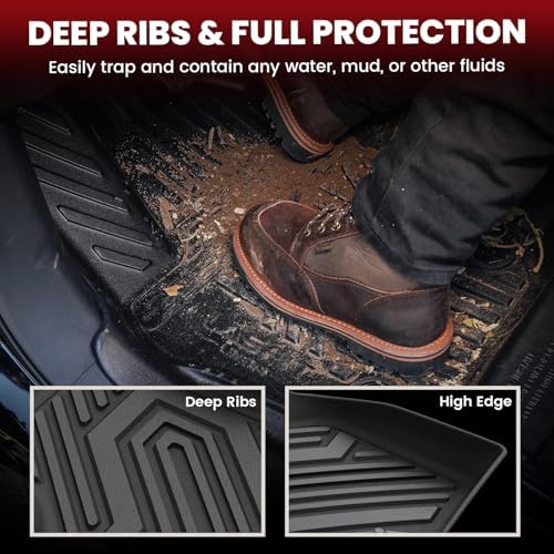 LASFIT Floor Mats for Jeep Compass 2017-2025 2026 - Image 2