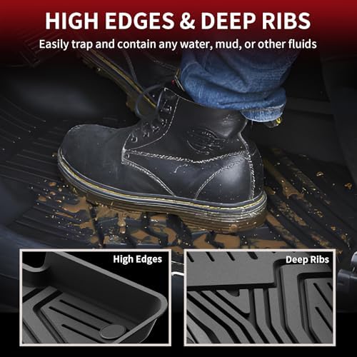 LASFIT Floor Mats for Honda CR-V CRV 2017-2022 (Gasoline & Hybrid) - Image 5