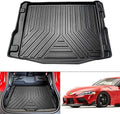 KUST Custom Fit Trunk Mat for 2020-2025 2026 Toyota GR Supra Accessories Cargo Liner All Weather Trunk Floor Mat Black TPE by KUST