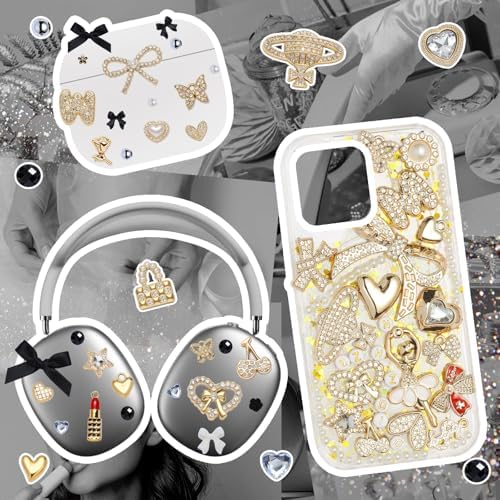 EIiovcnya 2380 Pcs Junk Case Charms Kit - DIY Phone Charms & Nail Art - Image 4