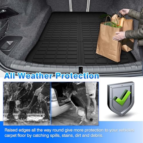 G30 Cargo mat - Trunk Mat for BMW G30 5 Series 2017-2023 - Image 7
