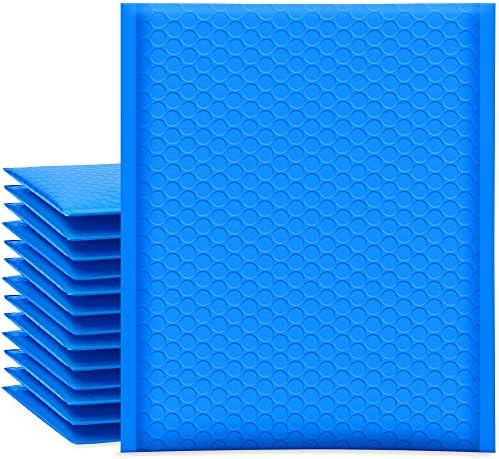 UCGOU Bubble Mailers 7.25x12" 25 Pack Usable Size 7.25x11" Blue Padded #1 by UCGOU