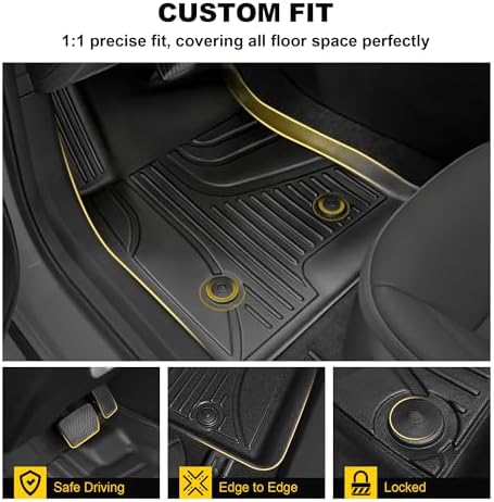 Floor Mats for Chevy Trax 2024 2025 2026 LS/1RS/LT/2RS/ACTIV All Models - Image 3