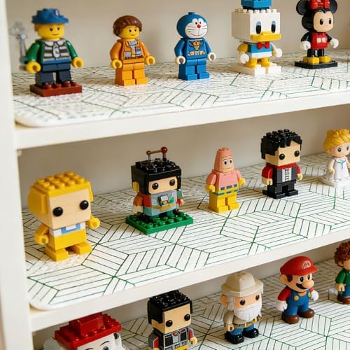 Shelf Liners for Kitchen Cabinets 17in x 20FT, Non Adhesive Cabinet Liner - Image 5