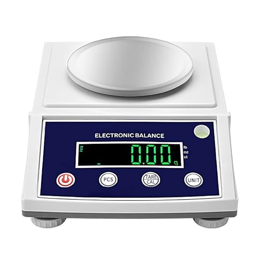 Hochice High Precision Lab Gram Counting Scale Scientific Analytical Laboratory - Image 2