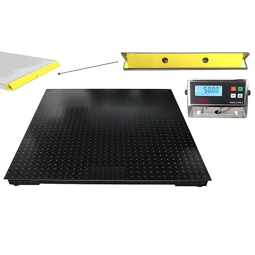 Heavy Duty Industrial 60" x 60" Floor Scale by LibertyScales