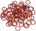 100pcs Silicone O-Ring 12.35x8.75x1.8mm Metric Sealing Gasket by Unknown