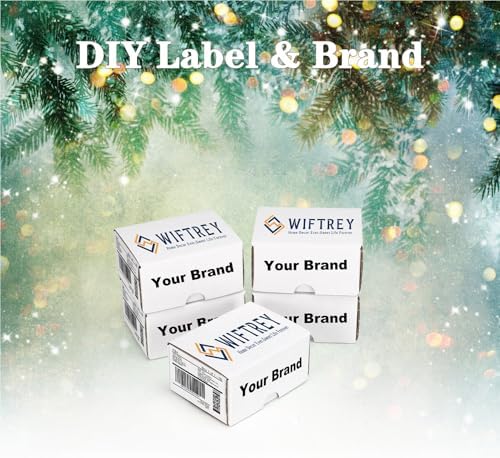 WIFTREY 50 Packs 4X3X2 Small Shipping Boxes, White 4 x 3 x 2 inches Corrugated Cardboard Box for Packaging Small Business, Card Boxes, Mailer for Storage - Image 7